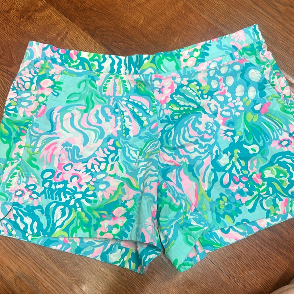 Lily Pulitzer Cute Shorts
